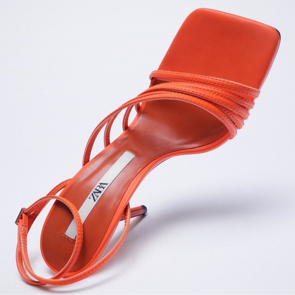 Zara Strappy Heels - Picture 3 of 4